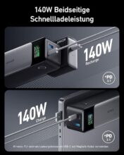 Anker 737 Powerbank (24.000mAh) – IPad, Laptop oder Smartphone mehrfach laden