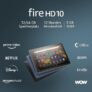 Fire HD 10-Tablet | 10,1 Zoll Full-HD-Display für 99,99€ (statt 204,99€)