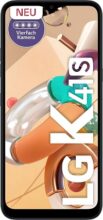 LG K41s (Titan) – 6.55″ Zoll IPS-Display – 32 GB interner Speicher, 3 GB RAM – 13 MP Kamera