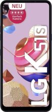 LG K51S (Blau) – 6.55″ Zoll IPS-Display – 64 GB interner Speicher, 3 GB RAM – 32 MP Kamera