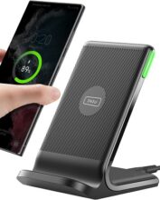 INIU Wireless Charger Stand, 15W Induktive Ladestation
