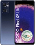 Oppo Find X5 Lite – 6.43″ Zoll AMOLED-Display – 256 GB interner Speicher, 8 GB RAM – 64 MP Triple-Kamera
