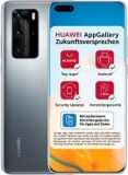HUAWEI P40 Pro (Silver Frost) – 6.58 Zoll OLED-Display – 256 GB interner Speicher, 8 GB RAM – 50 MP Kamera