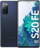 Samsung Galaxy S20 FE 5G – 6.5″ Zoll AMOLED-Display – 128 GB interner Speicher, 8 GB RAM – 12 MP, Dreifachkamera