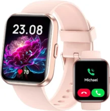 Smartwatch für Damen mit Telefonfunktion – 100 Sportmodi & IP68