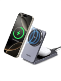 UGREEN MagFlow Qi2 zertifizierte 15W Ladestation