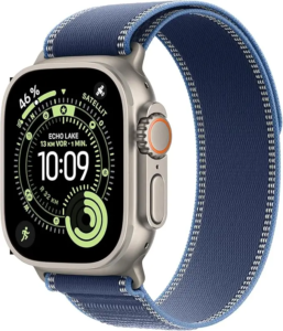 Apple Watch Ultra 3 Natur – Maximale Performance im Titan-Design