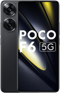 Super Angebot: Xiaomi Poco F6 | 12 GB / 512 GB / 6,67″ FHD+ AMOLED 120 Hz
